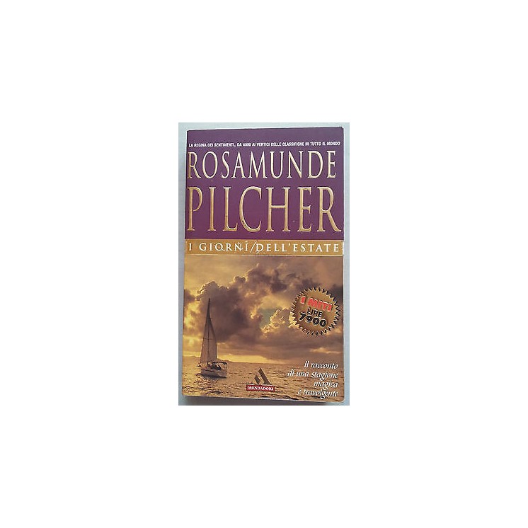 Rosamunde Pilcher: I giorni dell'estate * Ed. Mondadori A05  2,00€
