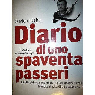 O.Beha: Diario di uno spaventapasseri Ed. Marco Tropea A34  11,70€