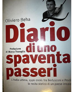 O.Beha: Diario di uno spaventapasseri  Ed. Marco Tropea A34