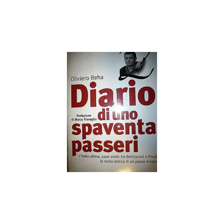 O.Beha: Diario di uno spaventapasseri Ed. Marco Tropea A34  11,70€
