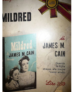 James M. Cain: Mildred Ed. Longanesi & C. A32