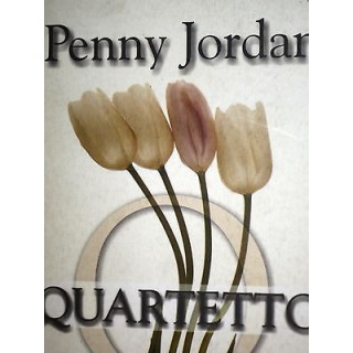 Penny Jordan: Quartetto Ed. Harlequin Mondadori A26  1,00€
