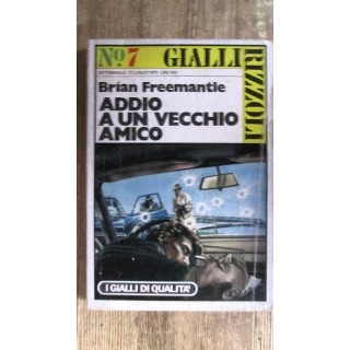 Brian Freemantle: Addio a un vecchio amico Gialli Rizzoli n. 7 [RS]...