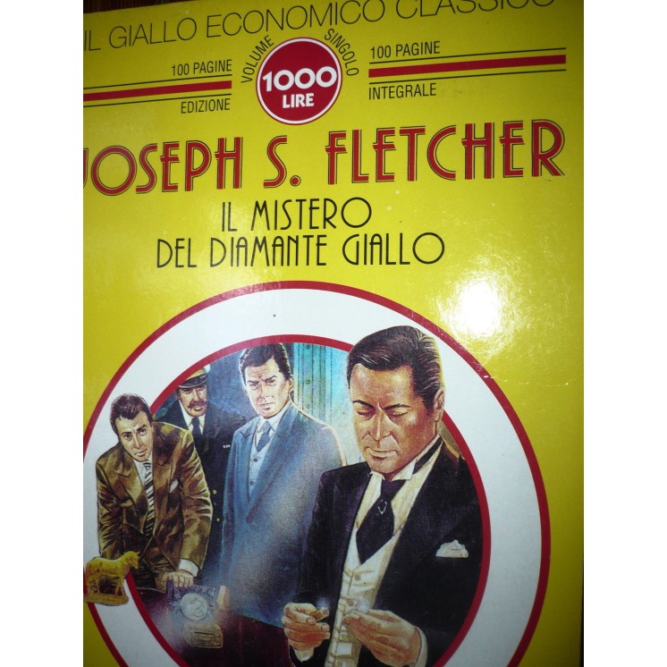 J. S. Fletcher: Il mistero del diamante giallo Ed. Compagnia del Gi...