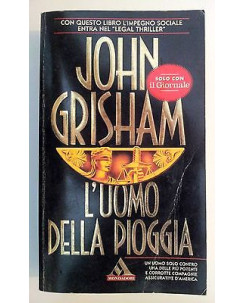 John Grisham: L'uomo della pioggia ed. Mondadori [RS] A45