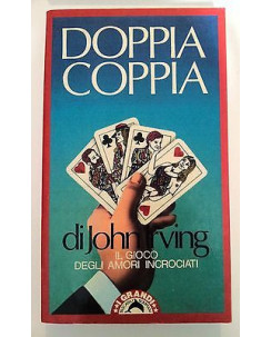 John Irving: Doppia coppia ed. Bompiani [RS] A45