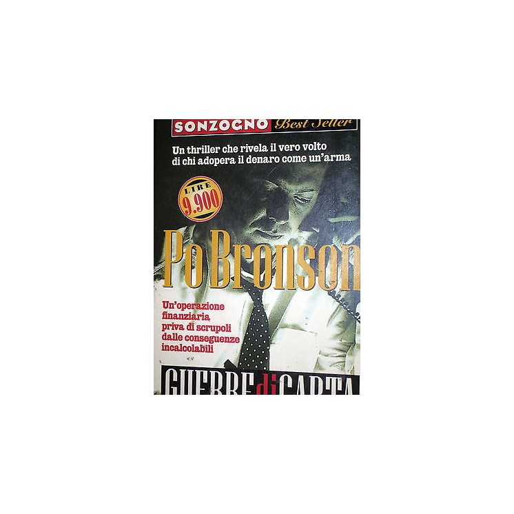 PoBronson: Guerre di carta Ed. Sonzogno A26  2,20€