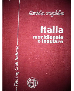 Guida rapida:Italia meridionale e insulare, Ed. TCI [RS] A41