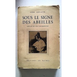 Anne Leflaive: Sous le signe des abeilles in francese [RS] A33  5,20€