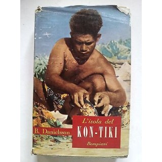 Bengt Danielsson: L'isola del Kon-Tiki ed. Bompiani [RS] A29  28,20€