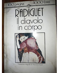 Raymond Radiguet: Il Diavolo in Corpo Ed. Newton [RS] A41