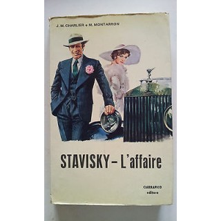 Charlier, Montarron: Stavisky L'affaire ed. Ciarrapico [RS] A33  6,20€