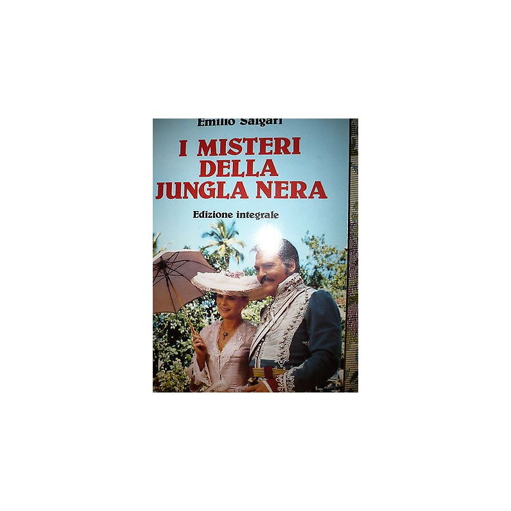 Emilio Salgari: I misteri della jungla nera Ed. Gente A32  1,00€