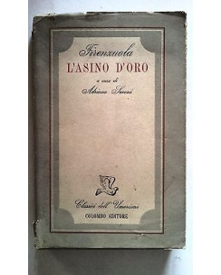 Firenzuola: L'asino d'oro ed. Colombo [RS] A33