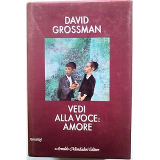 Dadiv Grossman: Vedi alla voce amore Ed. Mondadori [RS] A35  4,00€
