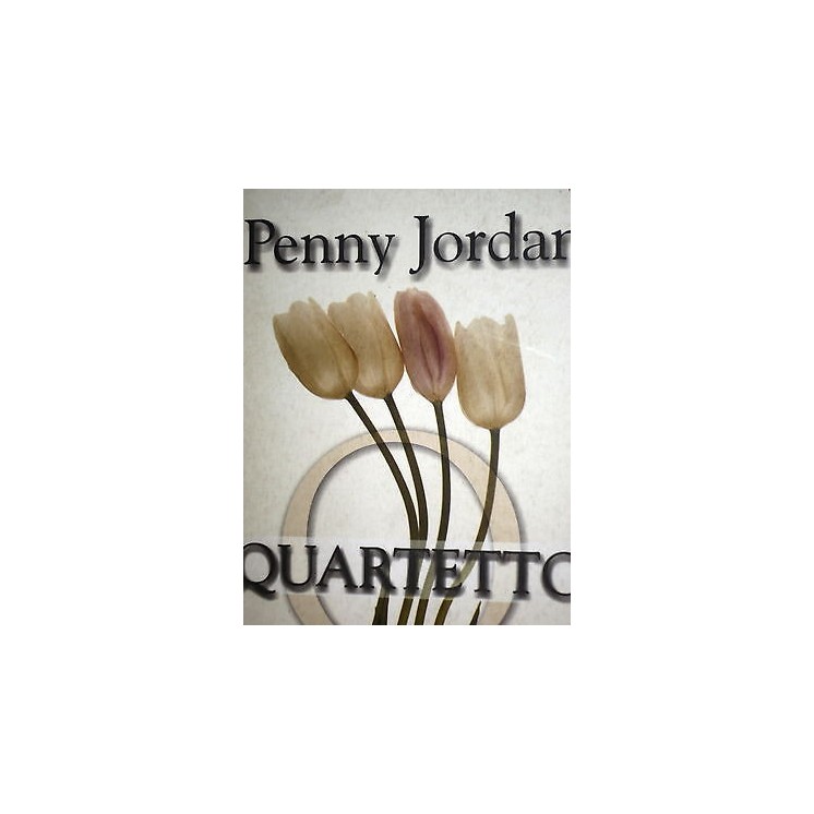 Penny Jordan: Quartetto Ed. Harlequin Mondadori A26  1,00€