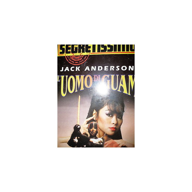 Jack Anderson: L'uomo di Guam Ed. Arnoldo Mondadori A27  1,00€