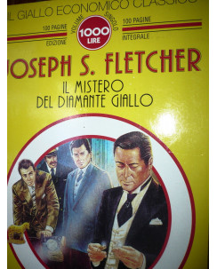 J. S. Fletcher: Il mistero del diamante giallo Ed. Compagnia del Giallo [RS] A42