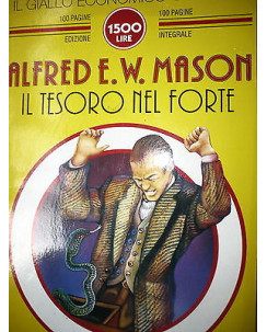 Alfred E. W. Mason: Il tesoro nel forte Ed. Compagnia del Giallo [RS] A42 