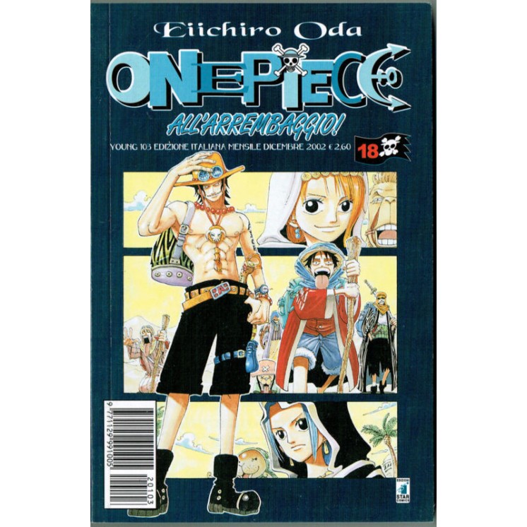 One Piece n.18 Eiichiro Oda - Martina's Fumetti