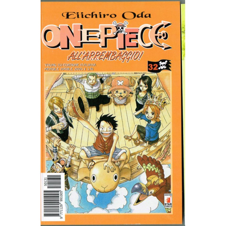 One Piece n.32 Eiichiro Oda - Martina's Fumetti