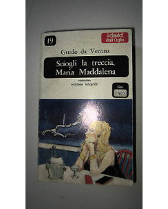 G. Da Verona: Sciogli la treccia, Maria Maddalena Ed. David dall'Oglio [RS] A55