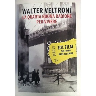 W. Veltroni: La Quarta Buona Ragione per Vivere 101 Film... NUOVO -...