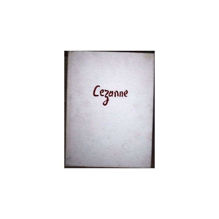 Yvon Taillandier: Cezanne Illustrato Ed. Vallardi 1962 FF01 [RS]  9...