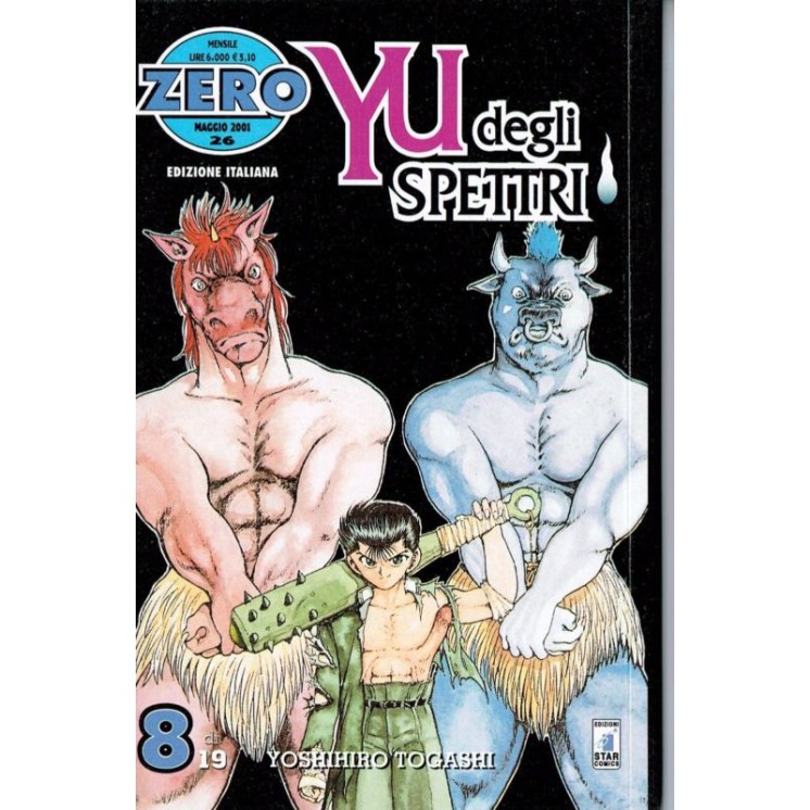 Yu degli Spettri n. 8 ed.Star Comics  3,90€