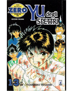 Yu degli Spettri n.13 di Y. Togashi ed. Star Comics  