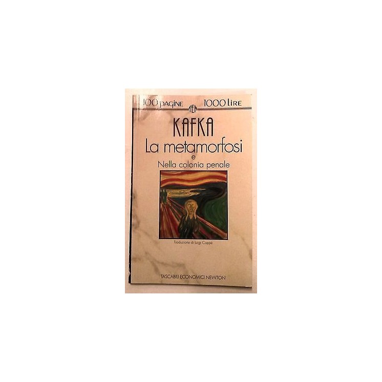 Kakfa: La Metamorfosi e Nella collina penale Ed. Economica Newton A...