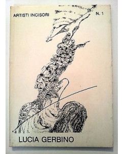 Artisti Incisori n. 1 Lucia Gerbino [RS] A45