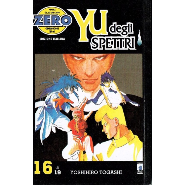 Yu degli Spettri n.16 ed.Star Comics 3,90€