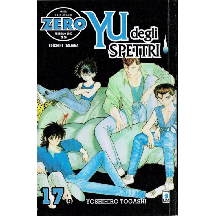 Yu degli Spettri n.17 ed.Star Comics  3,90€