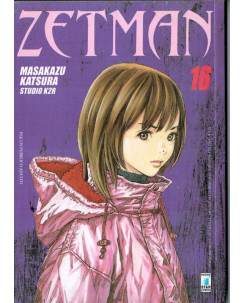 Zetman n.16 di M. Katsura ed. Star Comics