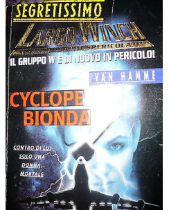 Van Hamme: Largo Winch Cyclope Bionda Ed. Mondadori [RS] A44 