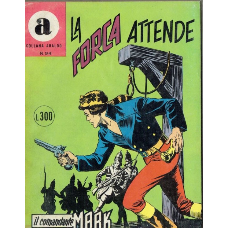 Comandante Mark n. 94 ed.Araldo 5,00€