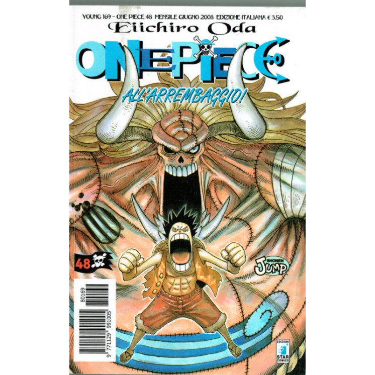 One Piece n.48 ed.Star Comics NUOVO  4,30€