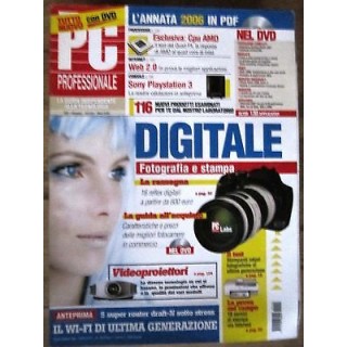 PC Professionale n. 190 - Gennaio 2007 - Ed. Mondadori  4,20€