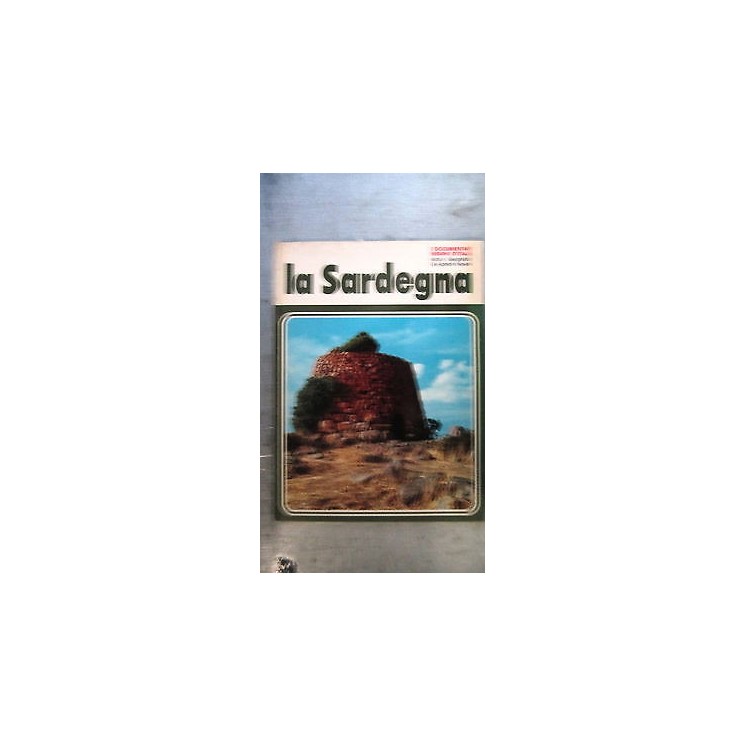 M.Brigaglia:La Sardegna ILLUSTRATO 1967 De Agostini FF13  9,20€