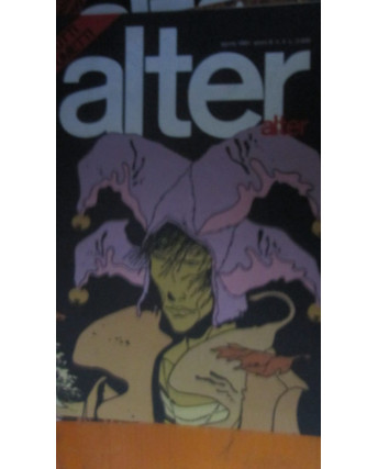 Alter Alter 1981 n. 4 ed. Milano Libri [Crepax, Moebius] FU05