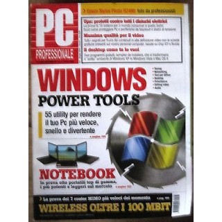 PC Professionale n. 183 - Giugno 2006 - Ed. Mondadori  4,20€