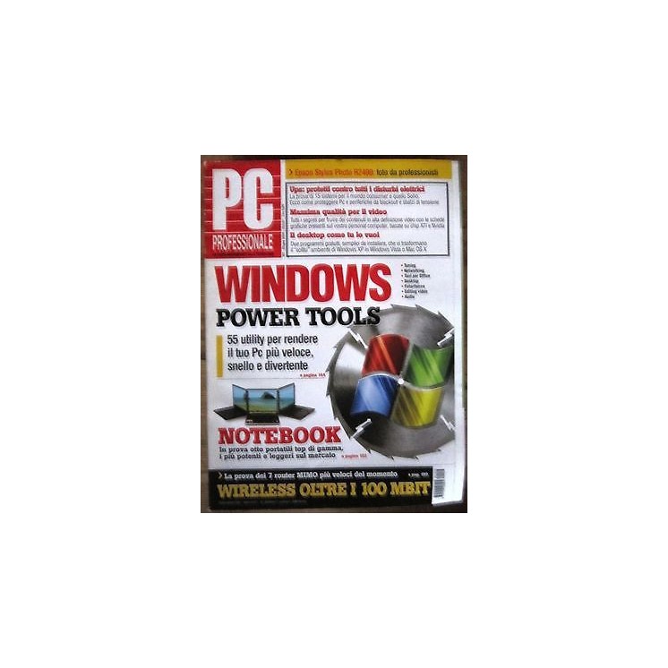 PC Professionale n. 183 - Giugno 2006 - Ed. Mondadori  4,20€