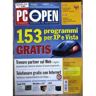 PC Open n. 130 - Luglio/Agosto 2007 - Ed. GPP  4,20€