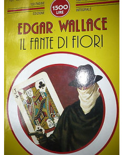 Edgar Wallace: Il Fante di Fiori Ed. Compagnia del Giallo [RS] A42 