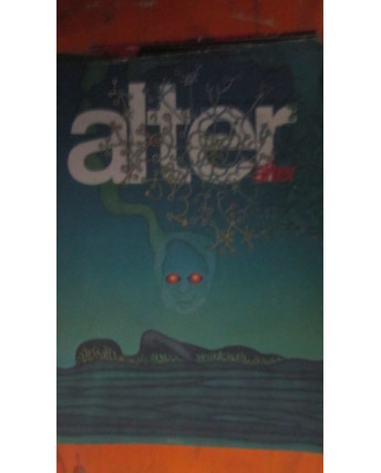 Alter Alter 1980 n.12 ed. Milano Libri [Hugo Pratt] FU05