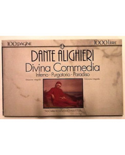 Dante Alighieri: Divina Commedia, Inferno,Purgatorio,Paradiso - Ed. Newton A08