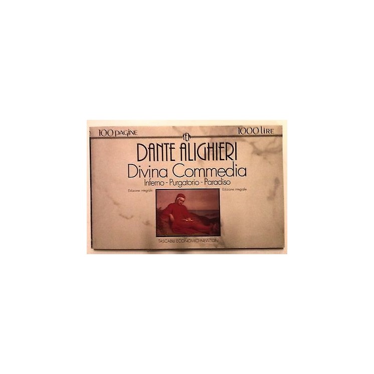 Dante Alighieri: Divina Commedia, Inferno,Purgatorio,Paradiso - Ed....