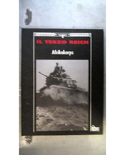 Il Terzo Reich: Afrikakorps ILLUSTRATO ed. Hobby&Work FF10