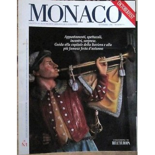 Monaco: Oktoberfest - 09/1996 - Edizioni Mondadori - FF13RS  4,20€